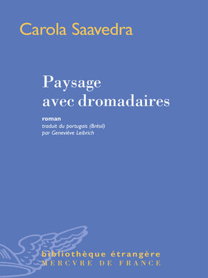cover image of Paysage avec dromadaires